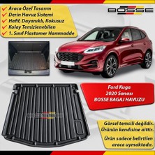 Ford Kuga Bagaj Havuzu 2020 Sonrası BOSSE 3D Bagaj Havuzu