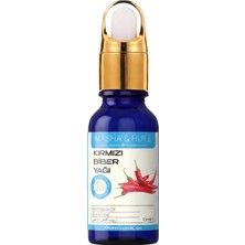Kırmızı Biber Yağı 10 ml - %100 Doğal ve Saf