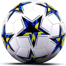 Kazan Hobi Uefa Şampiyonlar Ligi Futbol Topu, 5 Numara, Halı Çim Saha ve Beton Zemin Için, Dikişli, Pompa Hediyeli