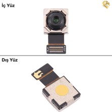 Arsking Xiaomi Redmi Note 9 Uyumlu Arka Kamera Ana Kamera Arka Kamera Modülü Rear Camera Back Camera