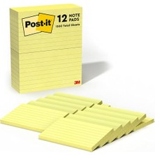 Kazan Hobi Pop-Up Notlar, 7,6X12,7 Cm, 12 Ped, Amerika'nın 1 Numaralı Favori Yapışkan Notları, Kanarya Sarısı, Temiz Kaldırma, Geri Dönüştürülebilir (635-5PKSS)