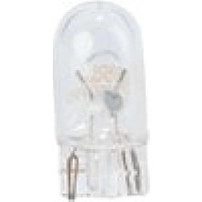 Kazan Hobi W5W T10 Dipsiz Ampul Pure Light 12V 5W 10 Adet