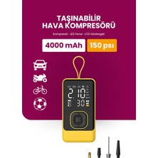 Kampya Ahuma A9911 Taşınabilir Araç Pompası