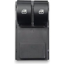 Kazan Hobi Sol Ön Cam Düğmesi Çiftli 735428719 Fiat Grande Punto ile Uyumlu 2006-2011