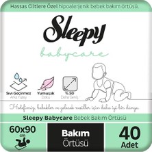 Kazan Hobi Bebek Bakım Örtüsü, 60 x 90 Cm, 4 x 10, Toplam 40 Adet