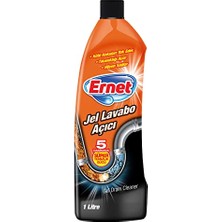 Kazan Hobi Süper Likit Jel Lavabo Açıcı 1 L