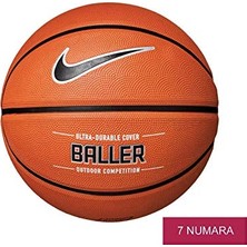 Kazan Hobi 8p Kahverengi-Siyah Unisex Basketbol Topu