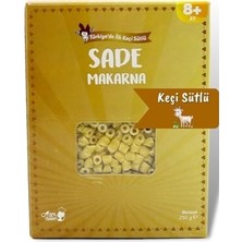 Kazan Hobi Keçi Sütlü Sade Makarna (Boncuk) 250 G