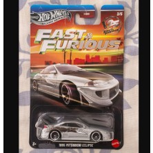 Hot Wheels Siver Series Fast&furious 1995 Mitsubishi Eclipse Model Araba
