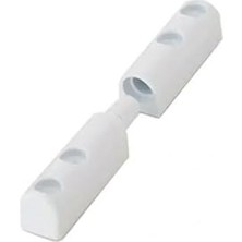 Kazan Hobi Plastik Pvc Sineklik Menteşesi, 85 Mm, 10 Adet