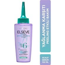 Kazan Hobi Hydra Hyaluronic Pure Salisilik Asit Içeren Yağlanma Karşıtı Peeling Etkili Saç Derisi Serumu 102 ml