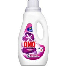 Kazan Hobi Active Fresh Cold Power Renkliler Sıvı Deterjan 1000 ml