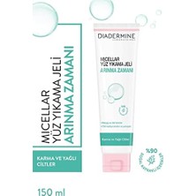 Kazan Hobi Micellar Yüz Yıkama Jeli Arınma Zamanı 150 ml 1 Paket