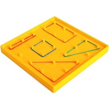 Kazan Hobi 15 cm Geometri Tahtası N:0864