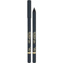Kazan Hobi Tattoo Gel Eyepencil No: 107 Sparkle Navy 24 Saat Kalıcı Suya Dayanıklı Jel Göz Kalemi