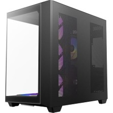 Kazan Hobi C5 Argb Siyah, 7 x 120MM Argb Pwm Fan Dahil, 4mm Kavisli Temperli Cam, Çift Odalı Tasarım, Tip-C 3.2 Gen 2, Mid-Tower Atx Oyuncu Kasası | 7 Argb Pwm Fanlar Dahil, 270 ° Dikişsiz Temperli Cam, Çift...