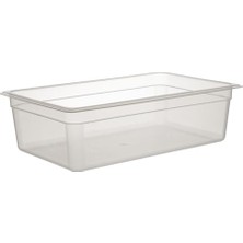 Kazan Hobi 530X325X150 Ölçülerinde 1/1 Dikdörtgen Pp Gastronom Küvet Gövde