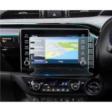 Kazan Hobi Toyota Hilux Multimedya 8 Inç Uyumlu Şeffaf Nano Ekran Koruyucu