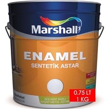Kazan Hobi Enamel Yağlı Boya Astarı, 0.75 L