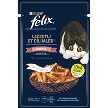 Kazan Hobi Tasty Shreds Somonlu (26 x 80 G)