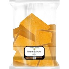 Kazan Hobi Organik Bıttım Sabunu Siirt 3 kg El Yapımı 1.kalite Bıttım Sabunu