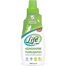 Kazan Hobi Bitkisel Konsantre Yumuşatıcı 1500 ml (60 Yıkama)