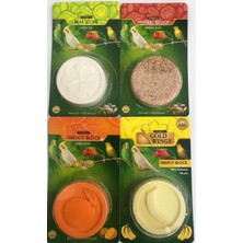 Kazan Hobi Gold Wings Premium-Gaga Taşı+Mineral Blok+ Enerji Blok Set (4 Adet)