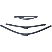 Kazan Hobi Mercedes B Seri W246 Makyajsız 2012-2015 Uyumlu Ön ve Arka Cam Silecek