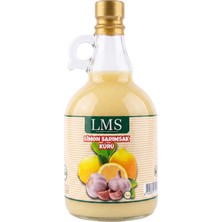 Lms Limon Sarımsak Kürü 1000 ml - El Yapımı %100 Doğal ve Saf