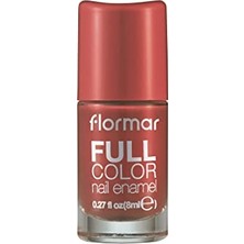 Kazan Hobi Oje, Full Color Nail Enamel FC78 Lovely Coral 8690604612765 34000014 One Size