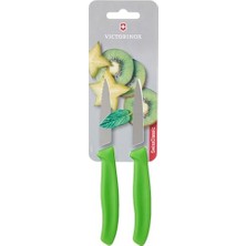 Kazan Hobi 6.7636.L114B 8 cm Blisterli Tırtıklı Soyma Bıçağı