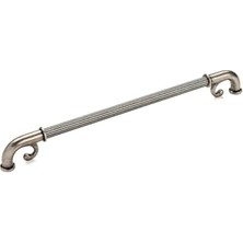 Kazan Hobi System 4645 Modern Kulp Eskitilmiş Antik Gümüş SSY4645 0320 Osm-Osm, 320 Mm, Tek Ebat, Mat Gümüş Renk