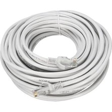 Kazan Hobi 20MT 20 Metre Cat 6 Modem Smart LED Tv Televizyon Arası Ethernet Internet Kablosu