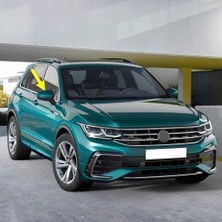 Kazan Hobi Sağ Dış Ayna Üst Kapağı 5NA857538A, Vw Tiguan ile Uyumlu 2021-2023