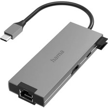 Kazan Hobi Usb-C 3.1 Adaptör, 2xusb-A, 1xusb-C, 1xhdmı, 1xetherne