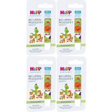 Kazan Hobi Organik Dudak Nemlendiricisi Ultra Sensitiv 4.8 G Yeşil 4'lü Set