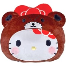 Kazan Hobi Hello Kitty Lisanslı Yastık Battaniye