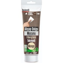 Kazan Hobi Masa Dolgu Çatlak Çizik Giderici Kullanıma Hazır Ahşap 125 ml Parke Tamir Macunu Venge Renk Mobilya