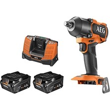 Kazan Hobi Bss 18MTF12BL-402C Çift Akülü 4 Ah Darbeli Somun Sıkma Makinesi
