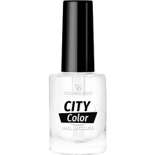 Kazan Hobi City Color Nail Lacquer; Clear, Parlak ve Uzun Süre Kalıcı Oje 10.2 ml
