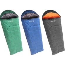 Kazan Hobi Cavery Stone Uyku Tulumu 0°c, Yeşil