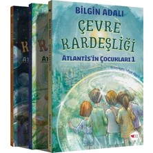 TeknoKapsül Bilgin Adalı - Atlantis'in Çocukları Seti (1-2-3)