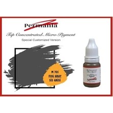 Kazan Hobi Kaşlar Için Sis Grisi Kalıcı Makyaj Boyası, 10 ml