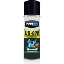 İntersol Intersol Yüksek Gerilim Ekipmanları Için Temizleyici  Aerosol Sprey UB-898