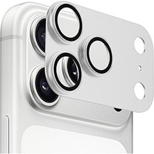 Nanospace Apple iPhone 18 Pro Max Uyumlu Lens Anti Reflective Kamera Lens Koruyucu