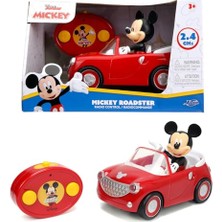 Kazan Hobi Disney Junior Mickey Mouse Clubhouse Roadster Uzaktan Kumandalı Araba, 7″