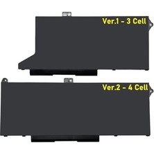 Kazan Hobi Notebook, Modanom Dell M033W ile ile Uyumlu Batarya Laptop Pil - Ver.1 - 3 Cell