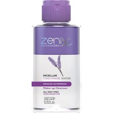 Kazan Hobi Iki Fazlı Misellar Su, 200 ml