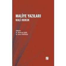 Gazi Kitabevi Maliye Yazıları Mali Hukuk