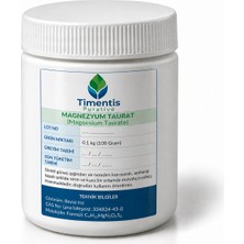 Timentis Purative Magnezyum Taurat 100 Gram